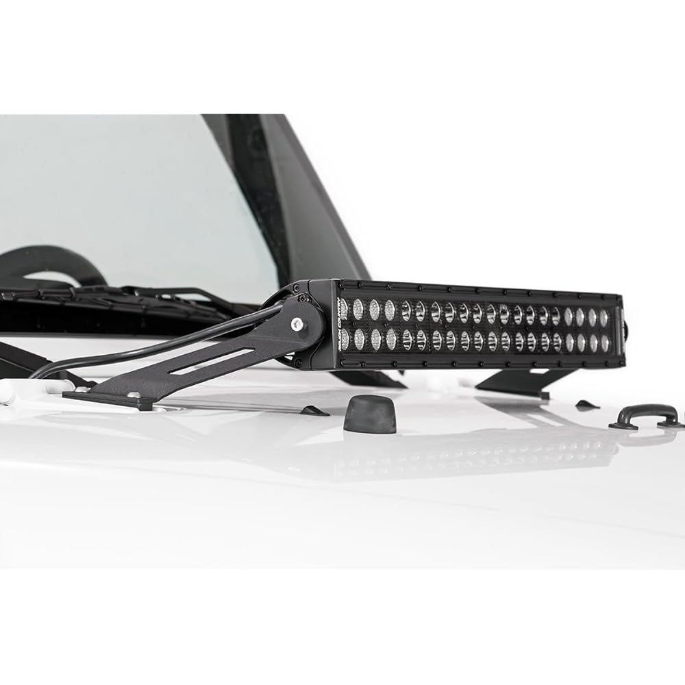 ROUGH COUNTRY 20 inch Black Series Dual Low CREE LED light bar 70920bl