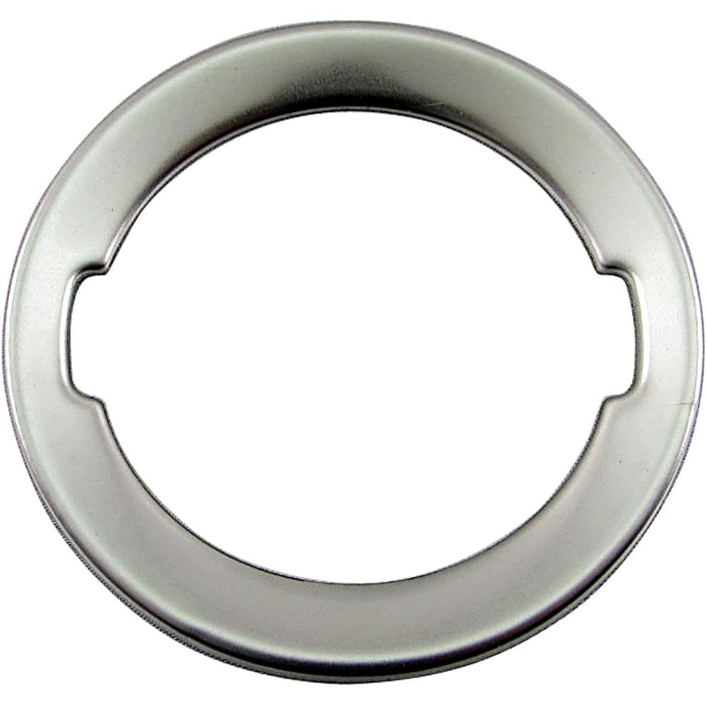 BRIGHTZ Kicks P15 Stainless Steel Steering Ring Satin Silver [INT-ETC-410] RP15 SNP15 15