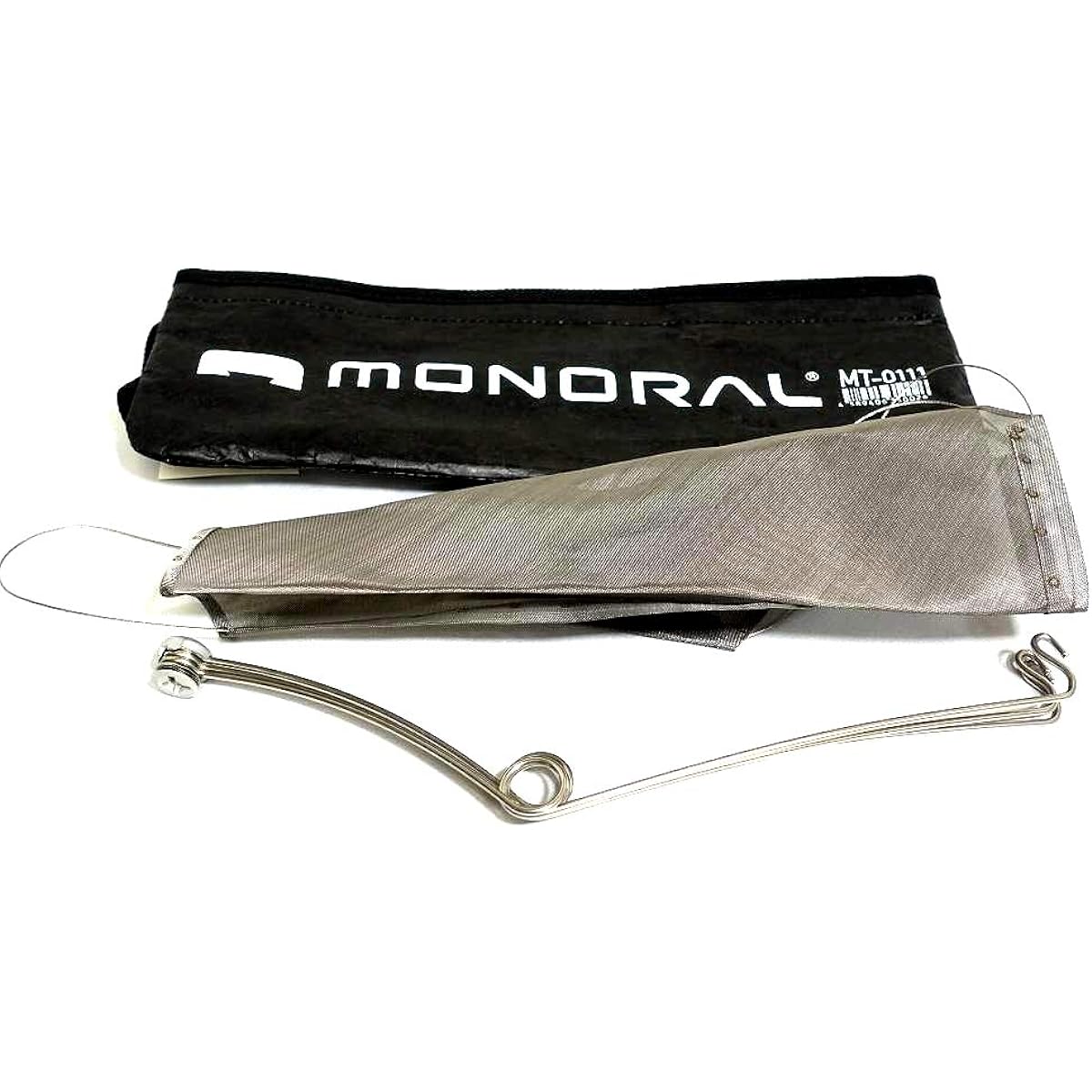 Mono MONORAL Lightweight Bonfire Stand Wire Frame Feather (Weight 100g) Titanium Mesh Specifications MT-0111