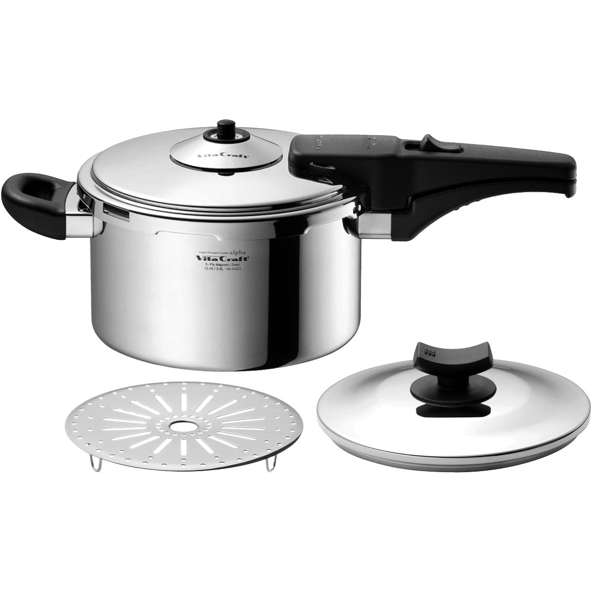 Vitacraft Super Pressure Cooker Alpha 3.5L 0623