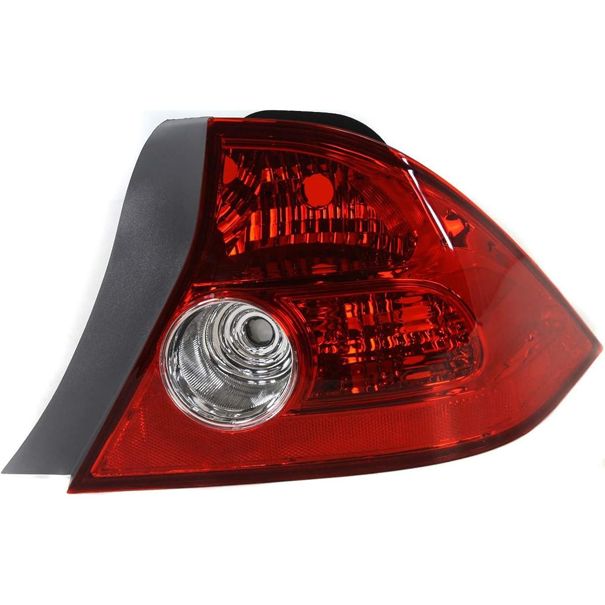 EVAN FISCHER Tail Light Lens and Housing 2004-2005 Honda Civic Coupe Supporting the passenger side