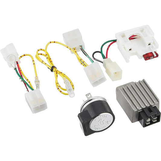 Kitaco 754-1013900 Convert Set (A Type / 6V → 12V) Monkey / Gorilla