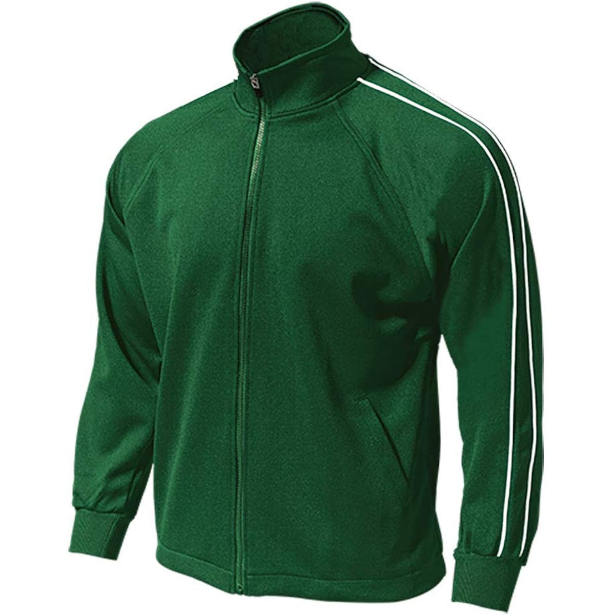 wundou [Formerly Florida Wind] Piping Training Shirt Sweat Absorbent Quick Drying Jersey Bronze Green P2000-29 Bronze Green L
