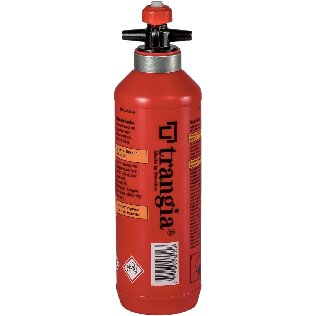 trangia Fuel Bottle 0.5L Fuel Bottle for Alcohol Burner