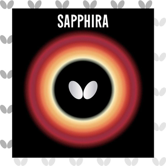 Butterfly Table Tennis Rubber Sapphira Control System Back Rubber 05540