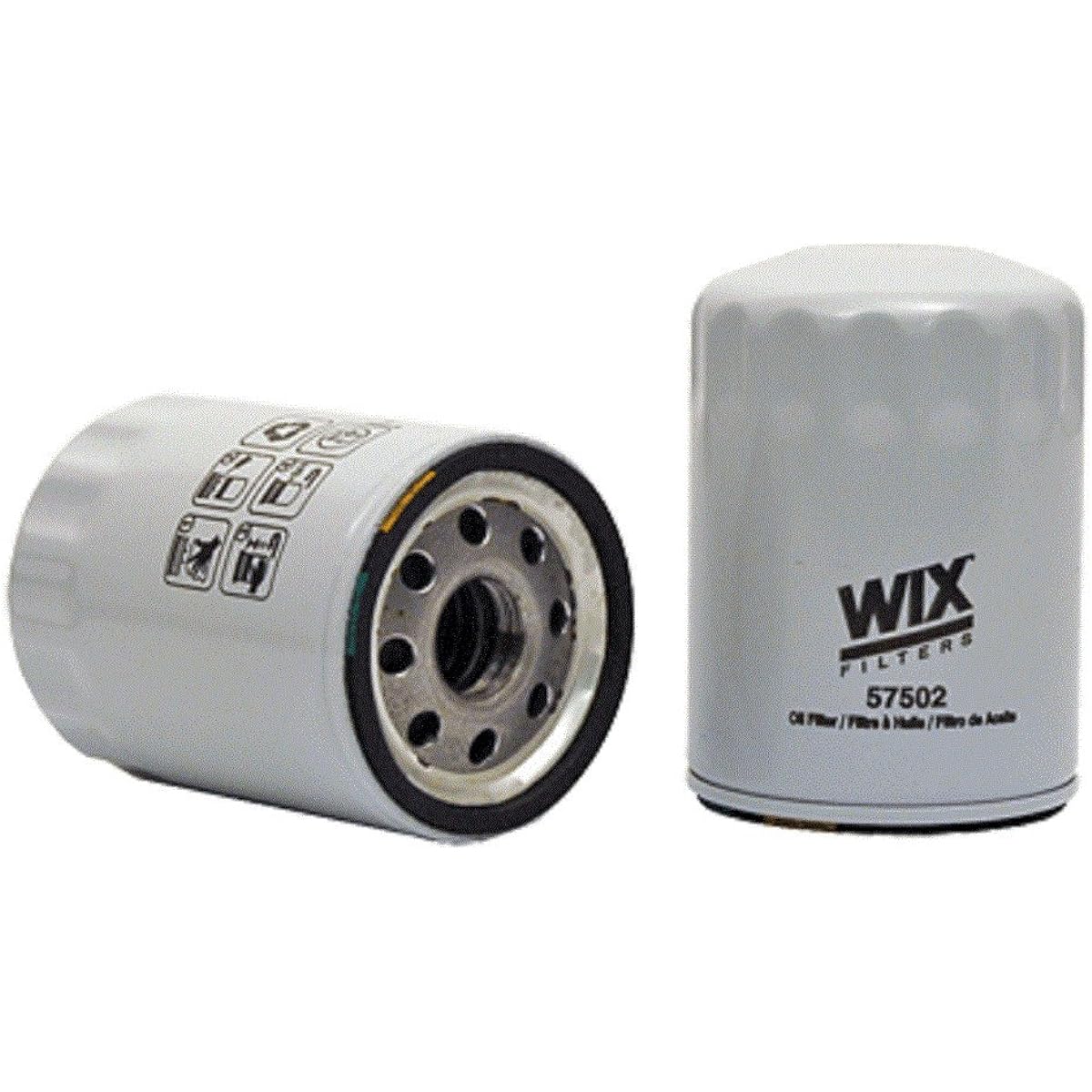 WIX 57502 Spin -on Lubricating oil filter 12 pieces