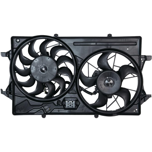 TYC 620720 Ford Focus Replacement Radiator/Condenser Cooling Fan Sembris