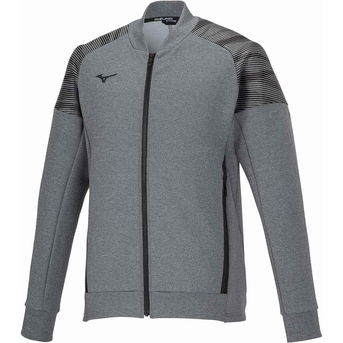 Mizuno 32MCA055 Men's Training Wear Stretch Sweat Jacket Jersey Easy to Move