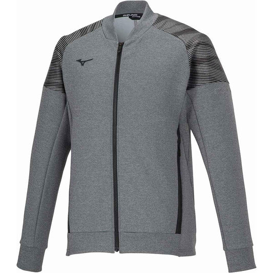 Mizuno 32MCA055 Men's Training Wear Stretch Sweat Jacket Jersey Easy to Move