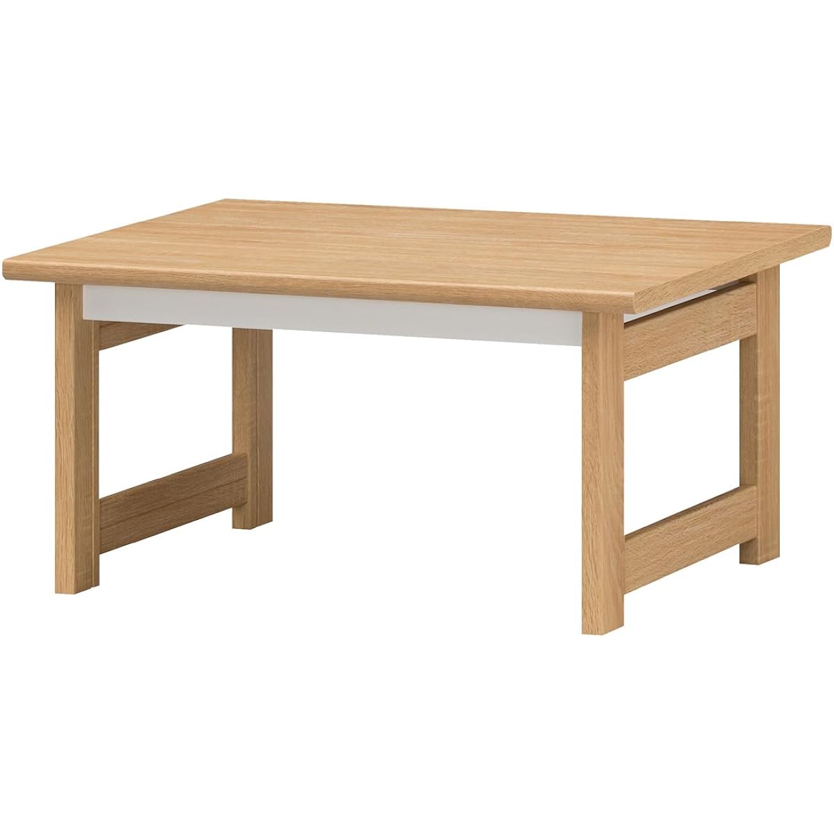 Shirai Sangyo Low Table Natural Brown Width 75 Height 36.4 Depth 50cm GAR-7550T Galenta