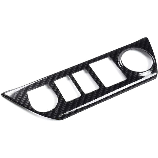 SecondStage Nissan Leaf ZE1 Center Lower Panel Digital Carbon Style /SHN0168DCB