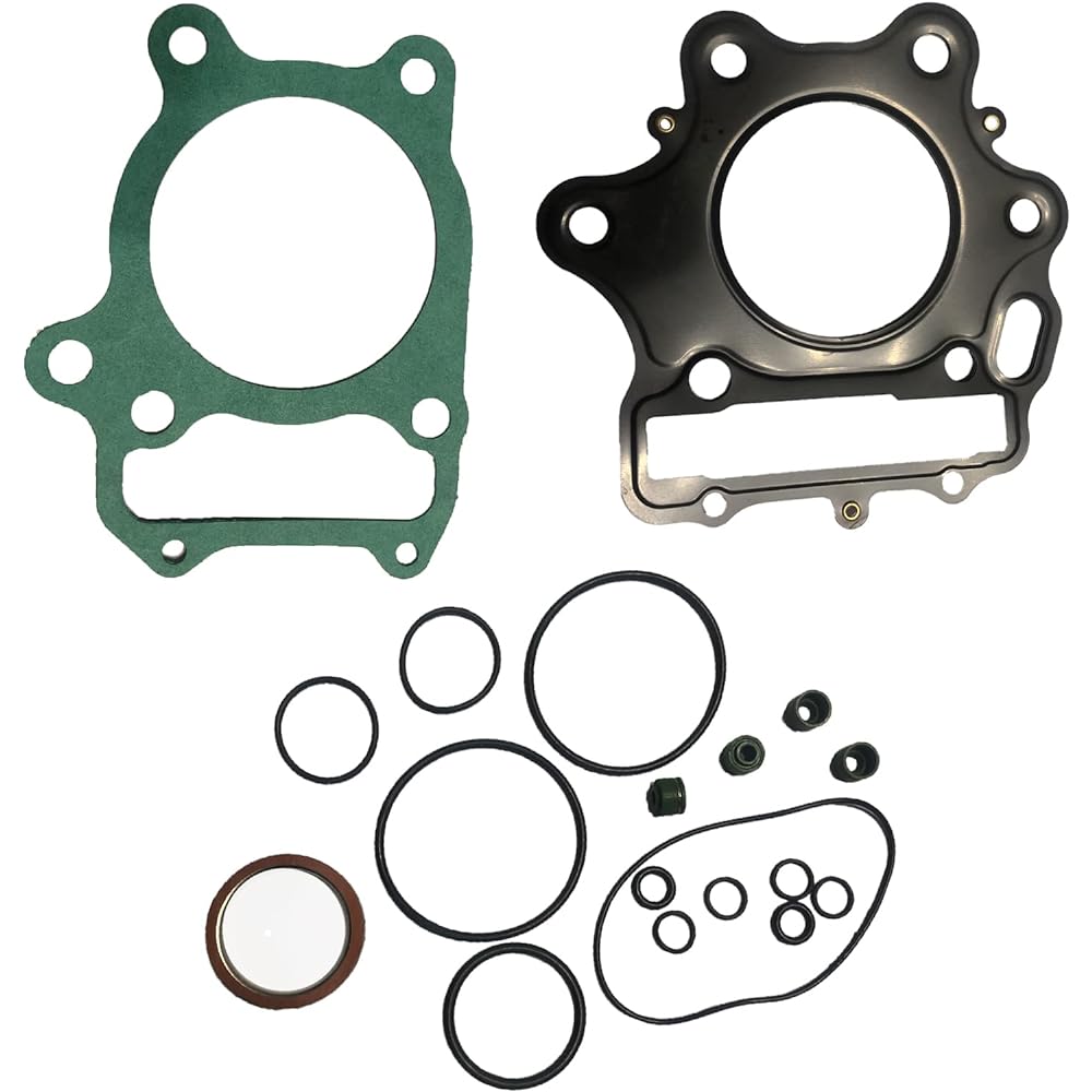 Full Gasket Kit Honda TRX250X Fourtrax 250 1987-1992 TRX300EX 1993-2008 TRX 300X 2009 Top & Bottom End Engine Set