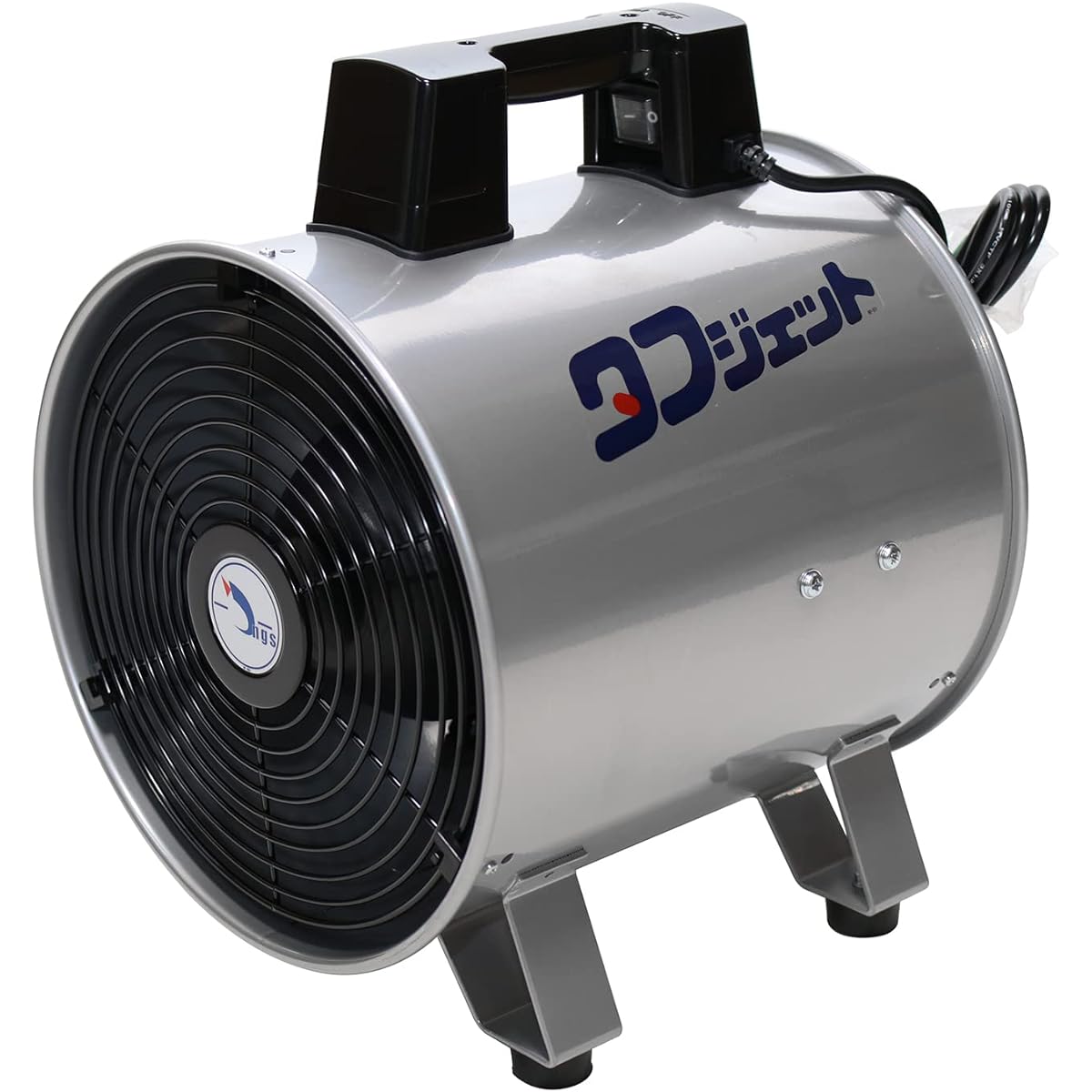 Ings Portable Axial Flow Exhaust Fan Toughjet Wing Diameter 290mm CKF-30-1