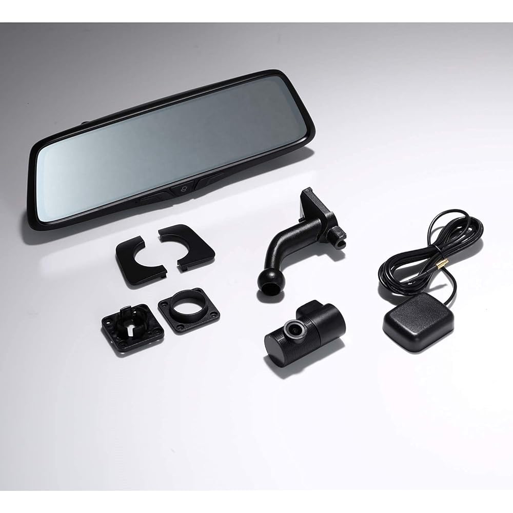 ALPINE STYLE Digital Inner Mirror 2 front and rear cameras Built-in drive recorder AS-SRM01