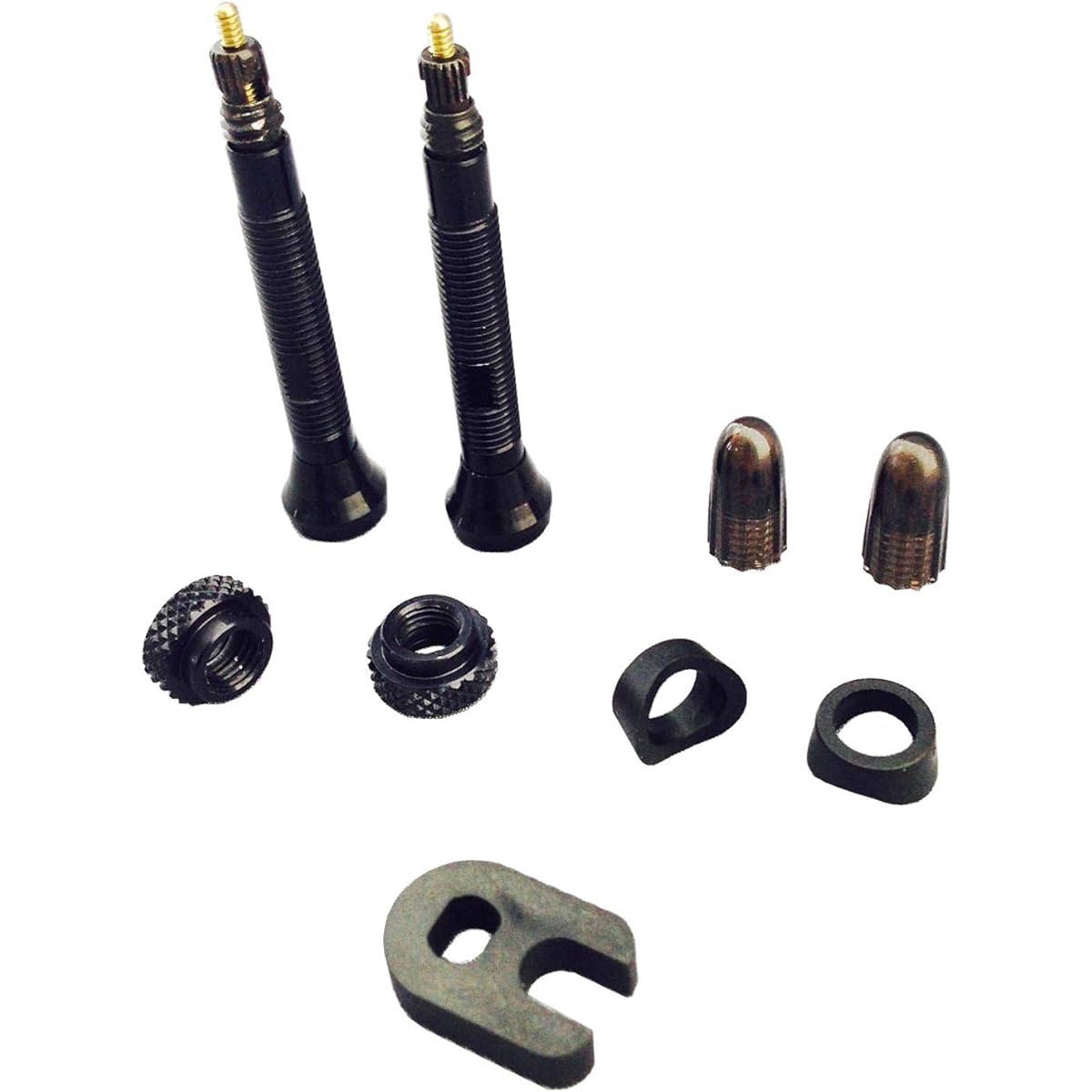 SCHWALBE Tubeless Valve 2 Pieces Presta Style/Valve Length 40mm [Parallel Import]