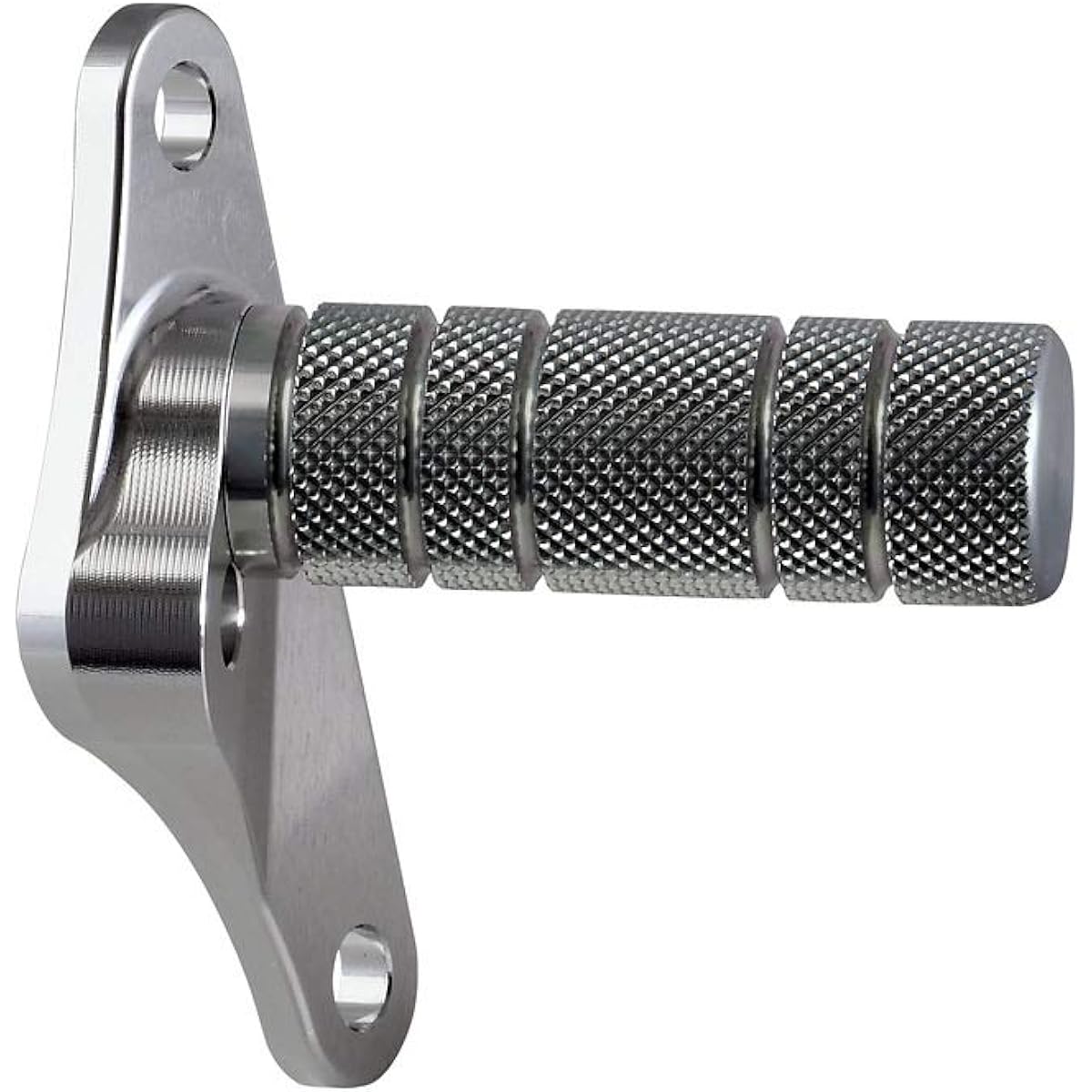 NEOPLOT Footrest Footrest Bar NEO NP78270 Adjustable Left Foot Position MT Car SUZUKI Jimny (JB74W) Silver 6.5cm