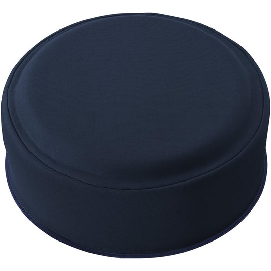 EXGEL Floor Puni Marine Blue PUN30-MB Cushion for Floors Made in Japan Round Floor Cushion