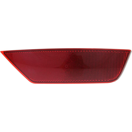 Evan Fisher EVA239032114122 Bumper Reflector Rear Light Lamp Passenger Side Right RH Replaces OE Number CJ5Z15 A449 A, Replaces Partslink Number FO1185102