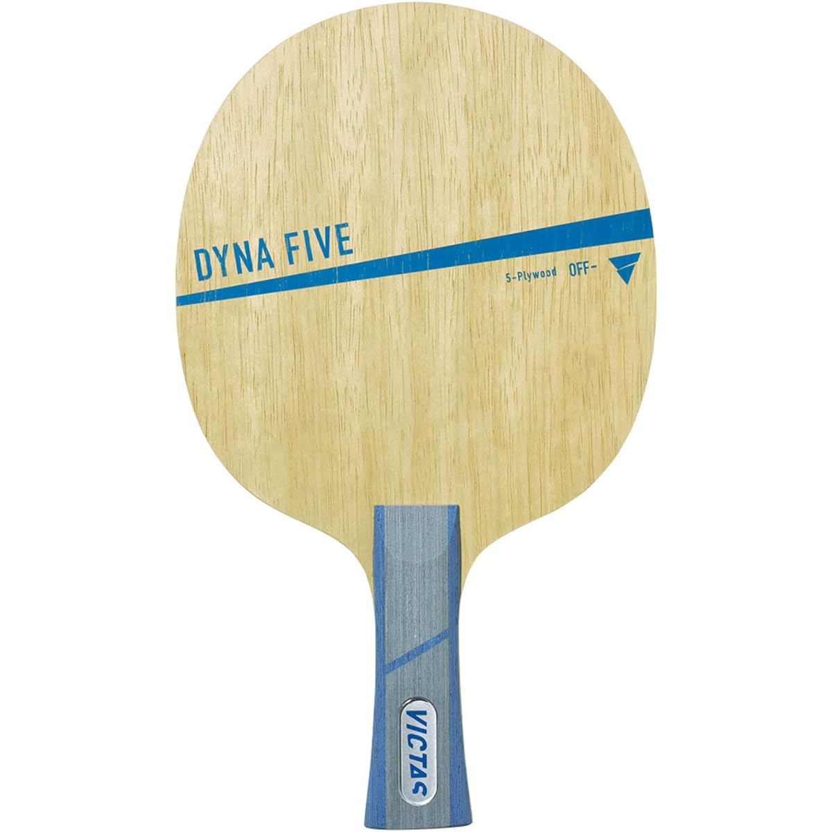 VICTAS Table Tennis Racket DYNA FIVE Shakehand Attack 5 Pieces Plywood 029304