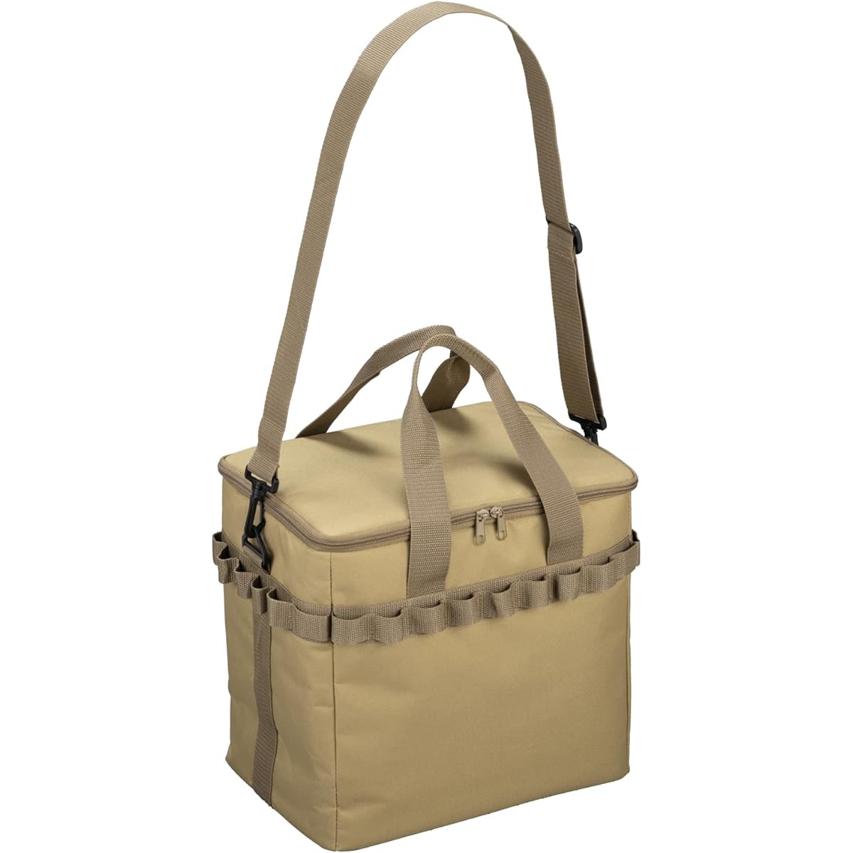 BUNDOK Cooler Bag 5L/10L/20L/30L Beige Lightweight Soft Folding