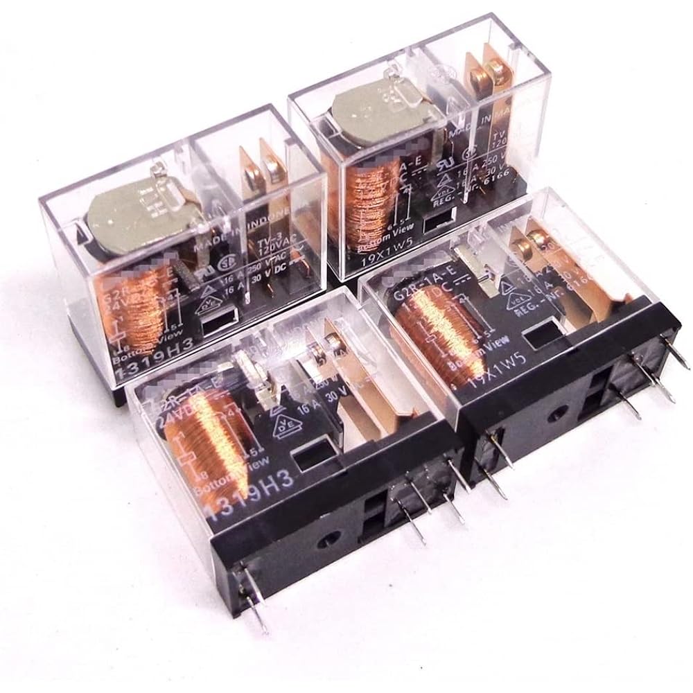 Starter Solenoid Relay G2r-1-E 24vdc G2r-2 G2r-1 G2r-1a-E 12v 24v 110v 230v G2r Relay Series Starter Solenoid Relay for Relay