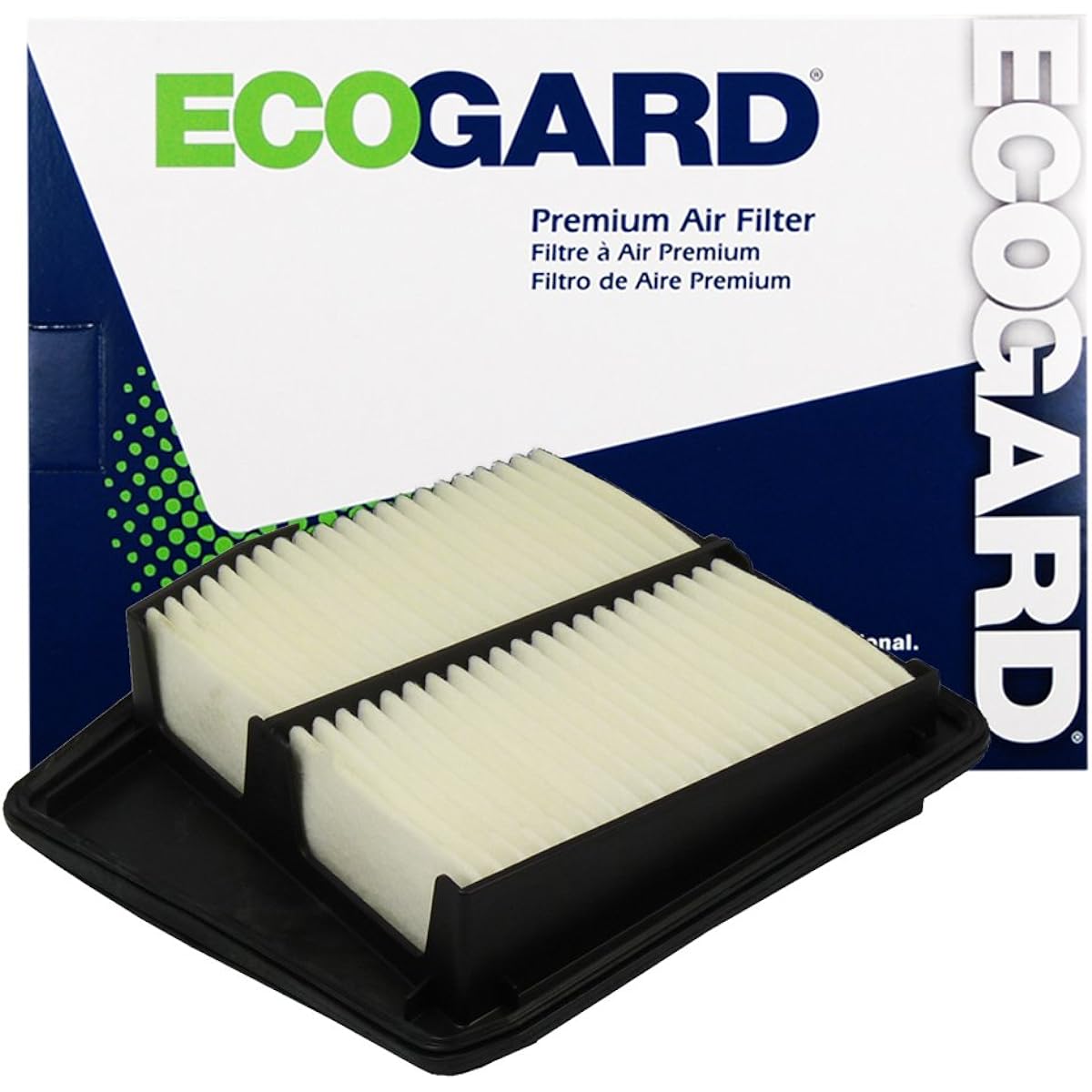 ECOGARD XA6061 Premium Engine Air Filter Acura TSX 2.4L 2009-2014