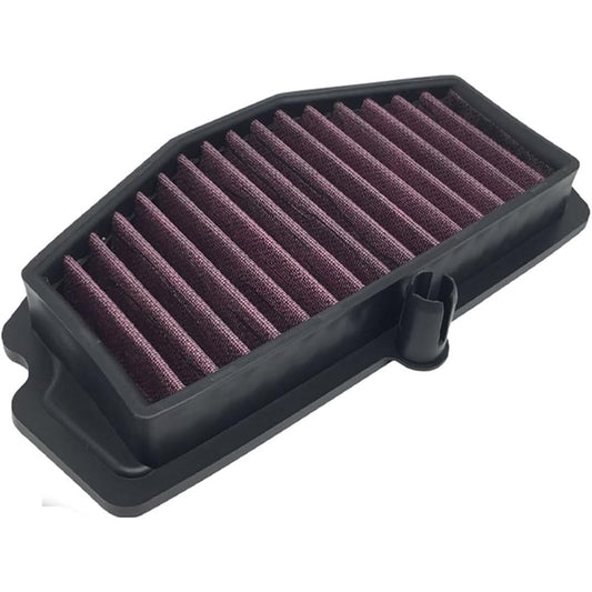 Motorcycle Breather Filter For Kawasaki 650 Vulcan-S 15-20 Original 650 17-20 Key 650 15-20 Z650 17-20 Ninja 650 Motorcycle Air Filter Cleaner