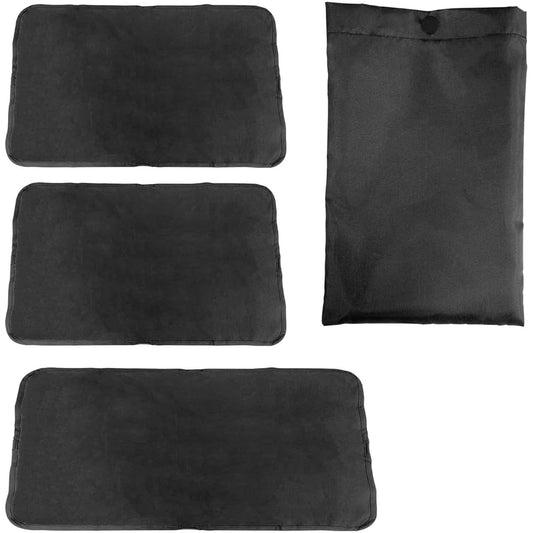 SEIWA Car Model Supplies, Suzuki Jimny & Sierra (JB64/JB74) Magnetic Curtains, Rear/Rear Both Sides, Set of 3 IMP118, Sleeping in the Car, Anti-Car Vandalism