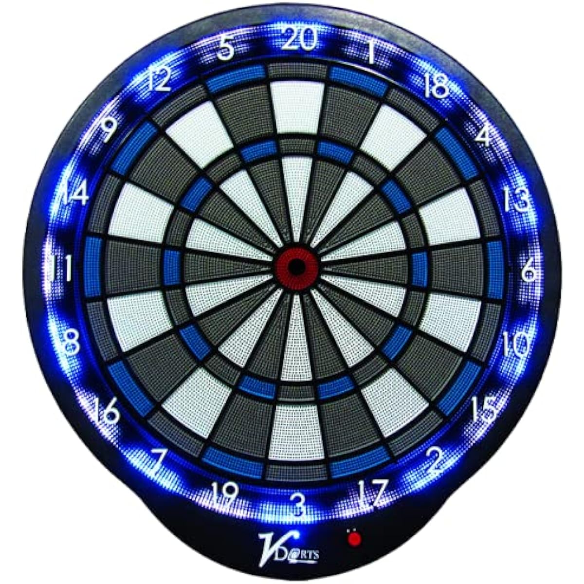 VDartsJPN LED Darts Board Set VDarts H4 Middle End V Darts Silent Darts Black