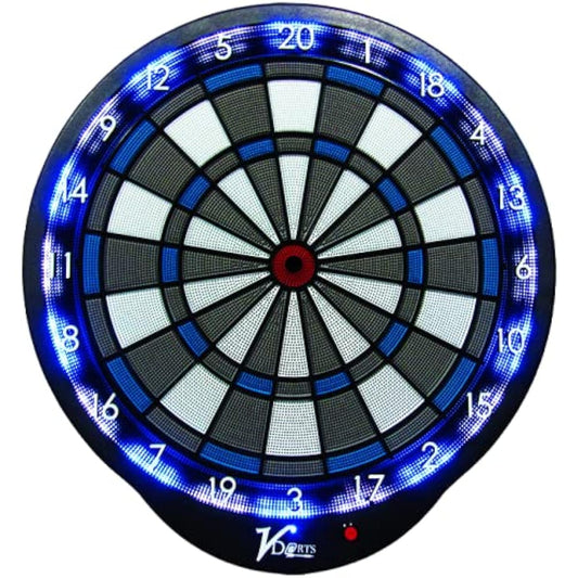 VDartsJPN LED Darts Board Set VDarts H4 Middle End V Darts Silent Darts Black
