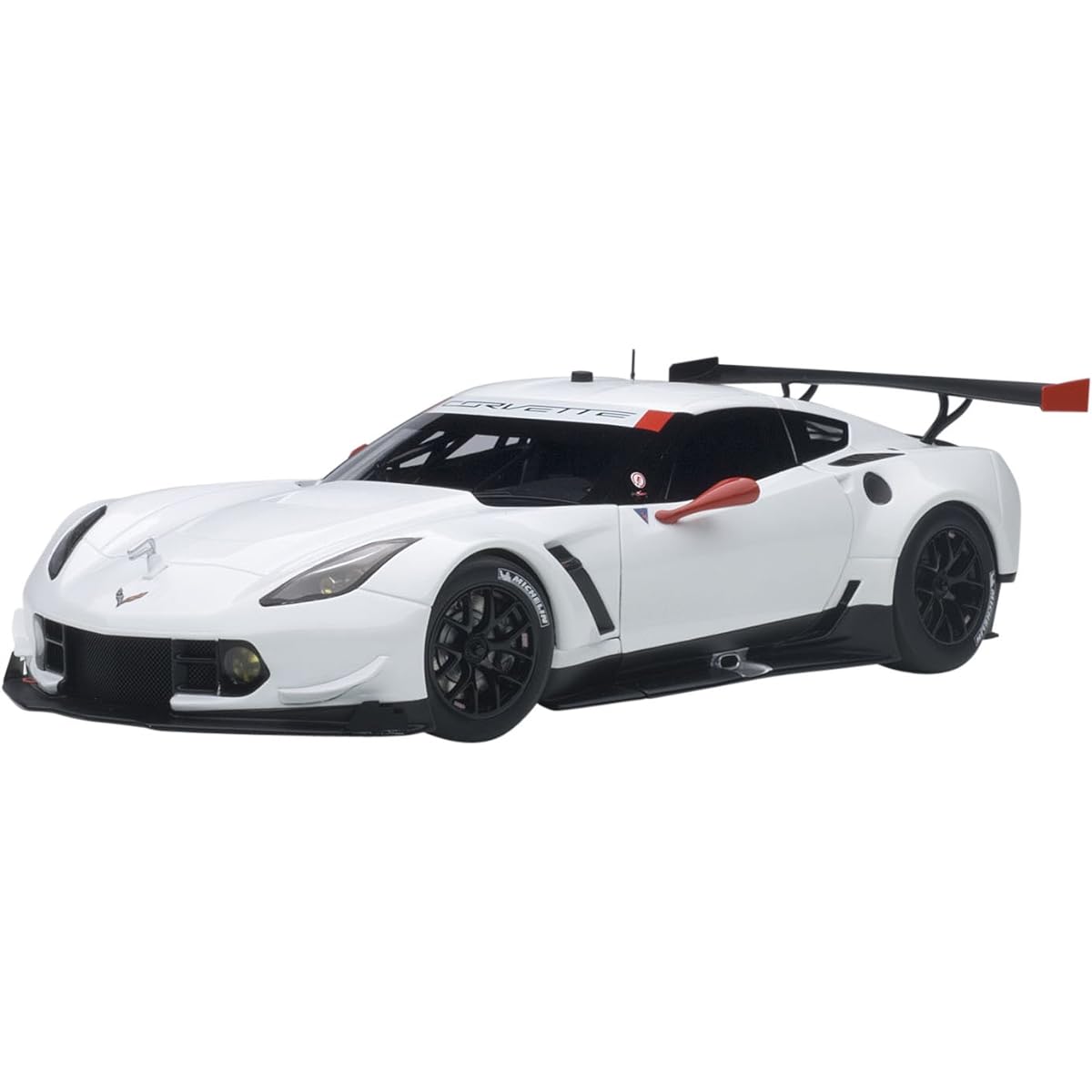 AUTOart 1/18 Chevrolet Corvette C7.R White