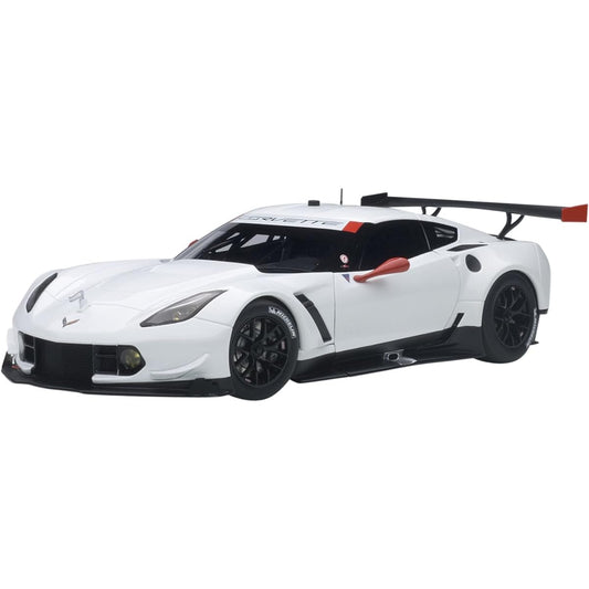 AUTOart 1/18 Chevrolet Corvette C7.R White