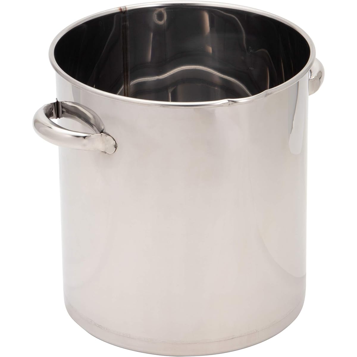 Endo Shoji Commercial Fryer Oil Can 20L Stainless Steel Made in Japan AHL84020