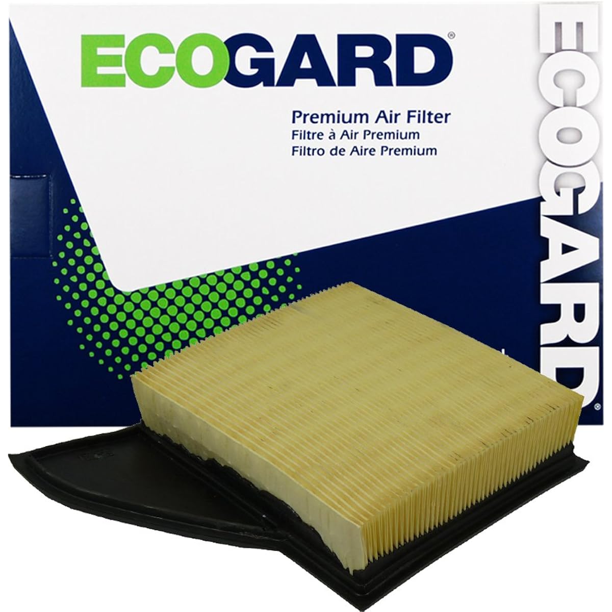 ECOGARD XA5907 Premium Engine Air Ford Mustang 3.7L 2011-2014, Mustang 5.0L 2011-2014, Mustang 4.6L 2010