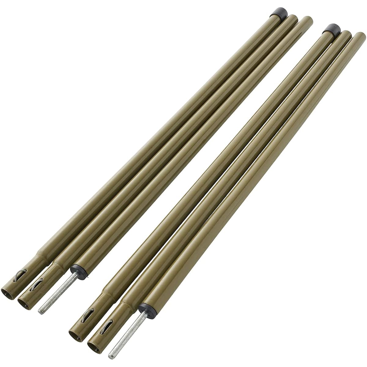 LOGOS Standard Canopy Pole 145 (Set of 2) 71909006
