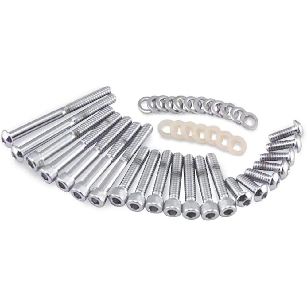 GARDNER WESTCOTT Chrome Primary Cover Hardware Kit C-10-18-08