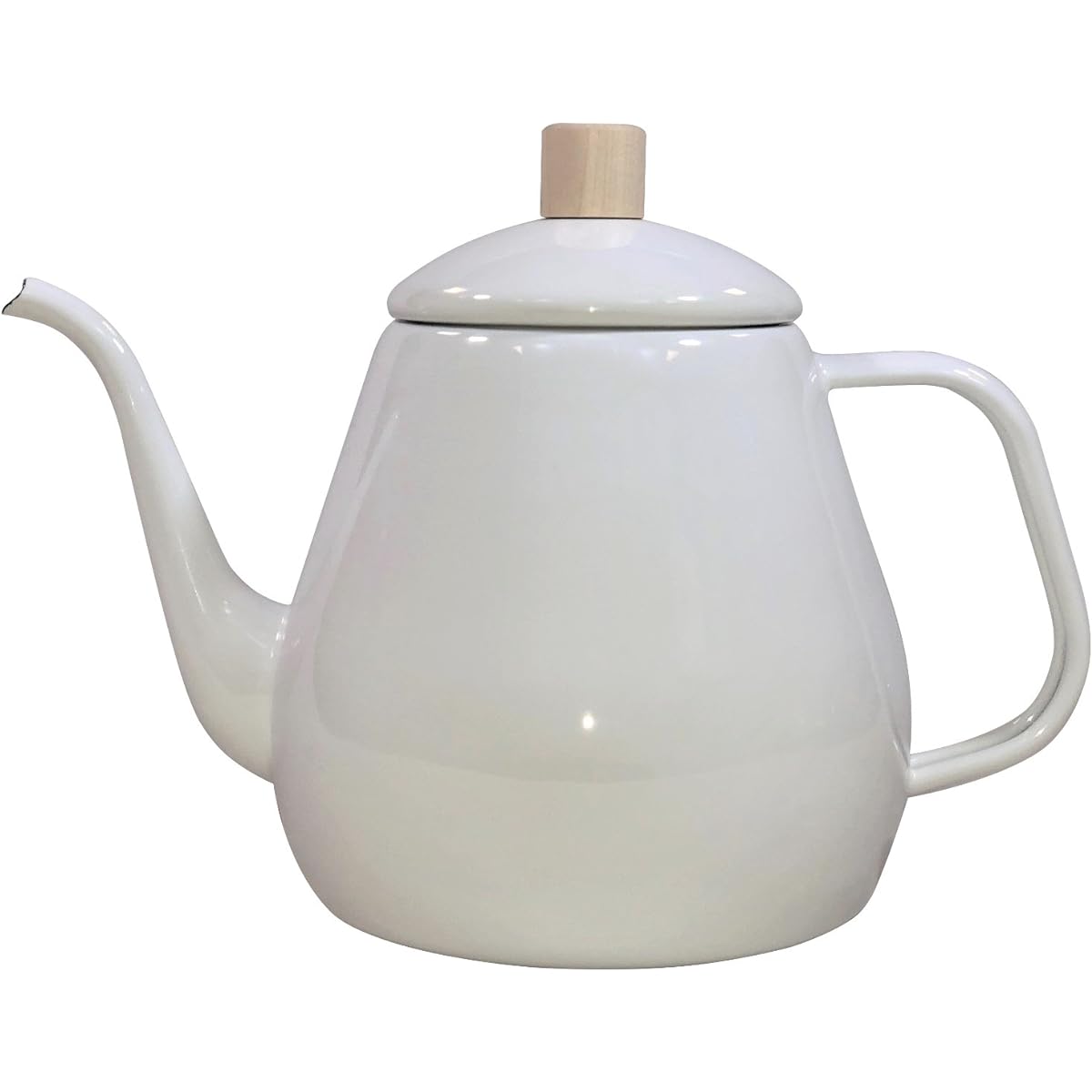 Hearth Designs Kettle White 1.8L Drip Kettle DK-01