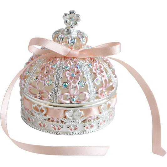 <Crown SAKURA with ribbon> Pearce [Shop that purchases directly from Pearce] (BabyPink)