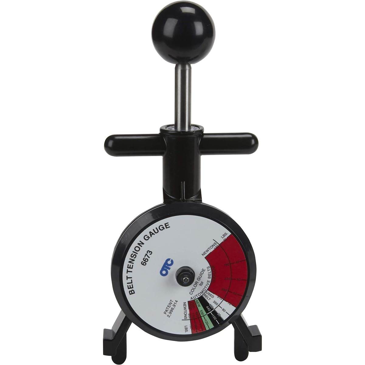 OTC OT6673 Universal Belt Tension Gauge ues Check Drive Belt