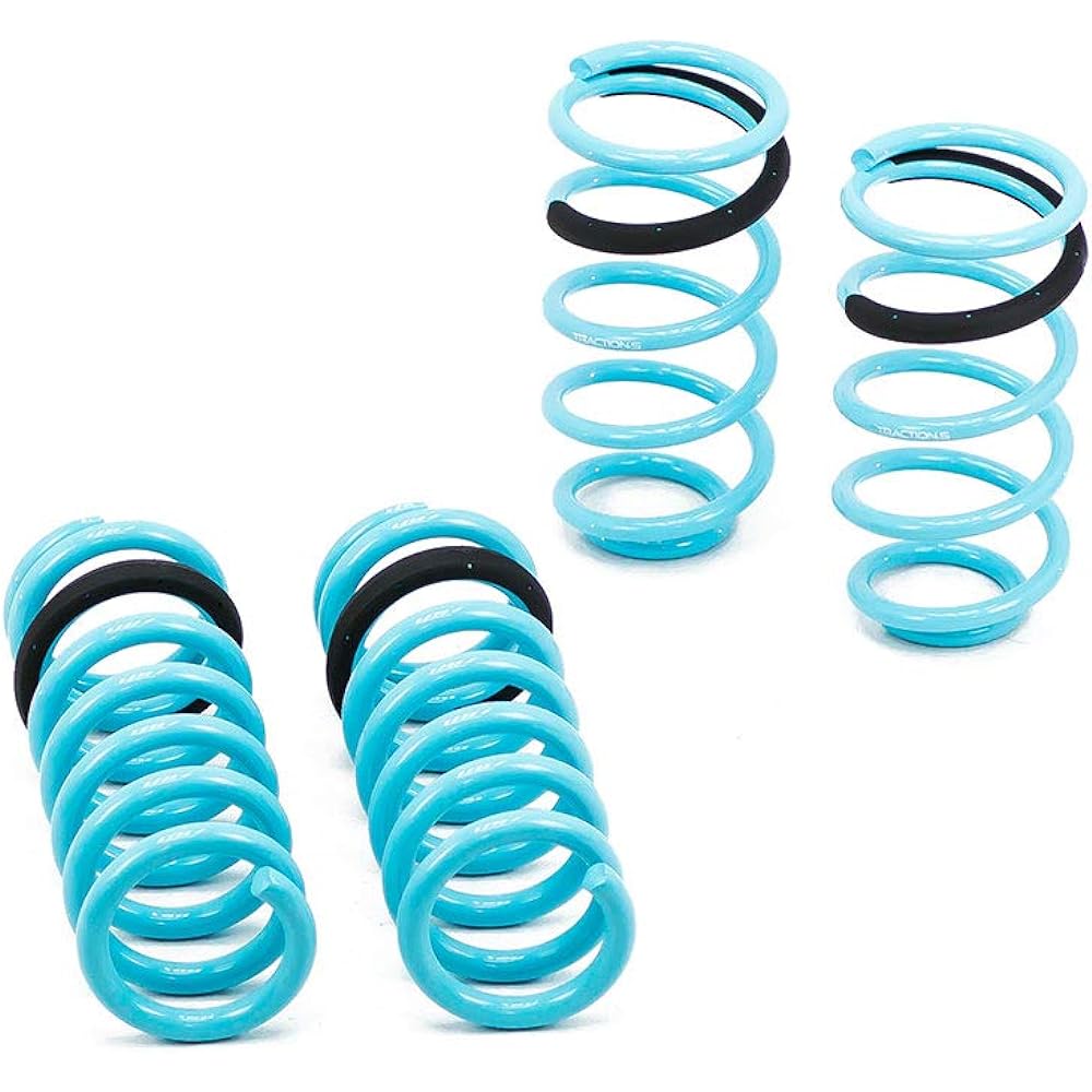 LS-TS-FD-0006-B Traction-S Dedgeed Spring Ford Mustang Coupe for 1994-98