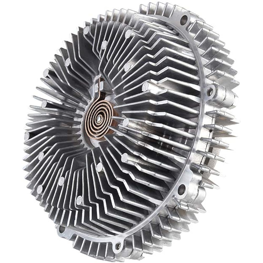 6600 Engine Cooling Fan Clutch - for 04-15 Titan Armada, 04-10 QX56, 12-17 NV25/3500 5.6L