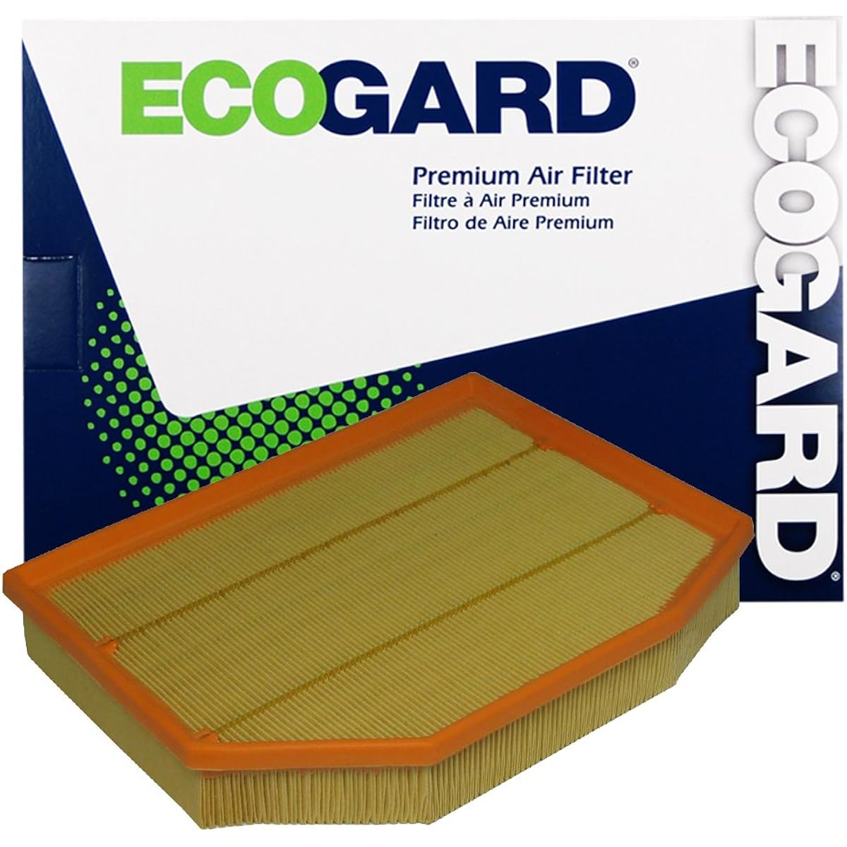 ECOGARD XA5704 Premium Engine Air Filter BMW X3 3.0L 2007-2011, Z4 3.0L 2007-2009