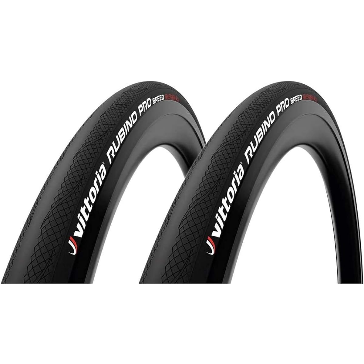 Vittoria RUBINO PRO TUBELESS READY G2.0 Road Tire 700×28C Set of 2