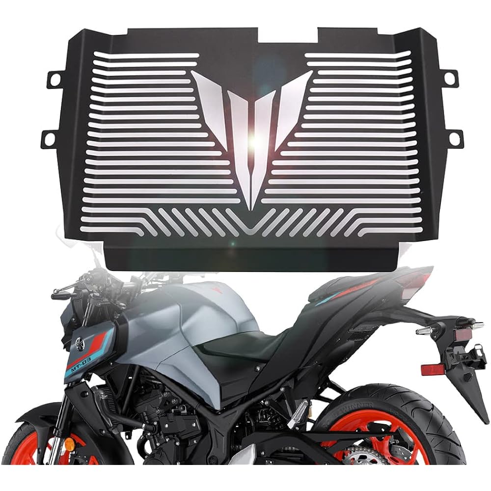 New product of VORILES for MT-03 MT03 MT25 FZ03 2015 2016 2017 2018 2019 2020 2021 Radiator Grille Grille Guard Cover Oil Cooler Protector