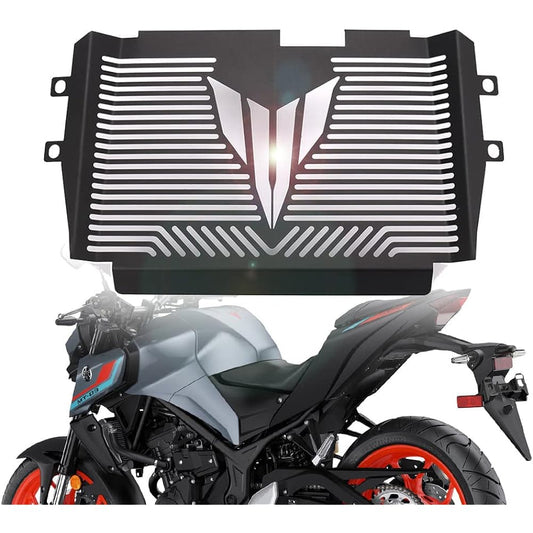 New product of VORILES for MT-03 MT03 MT25 FZ03 2015 2016 2017 2018 2019 2020 2021 Radiator Grille Grille Guard Cover Oil Cooler Protector