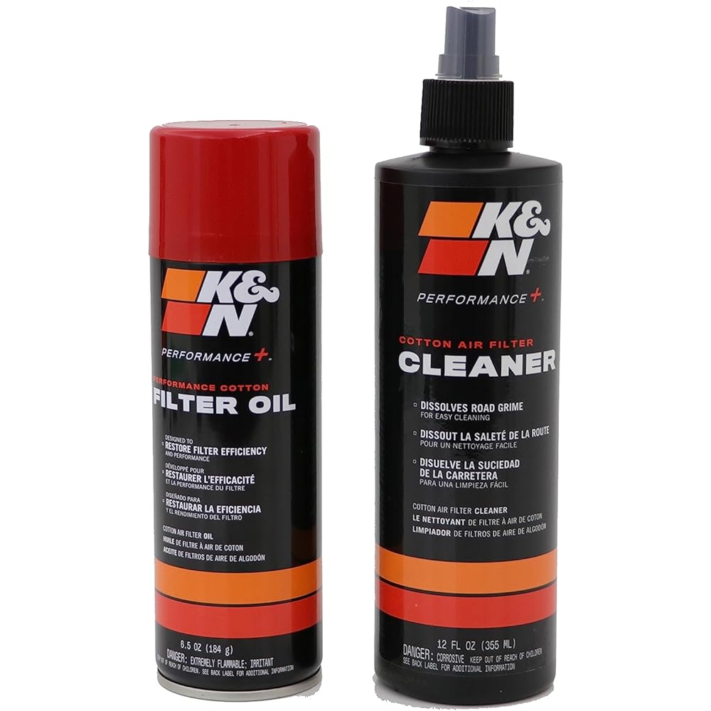 K&N [Regular Imported Product] K&N Maintenance Kit [Washer & Aerosol Oil Set] 99-5000 [HTRC2.1]