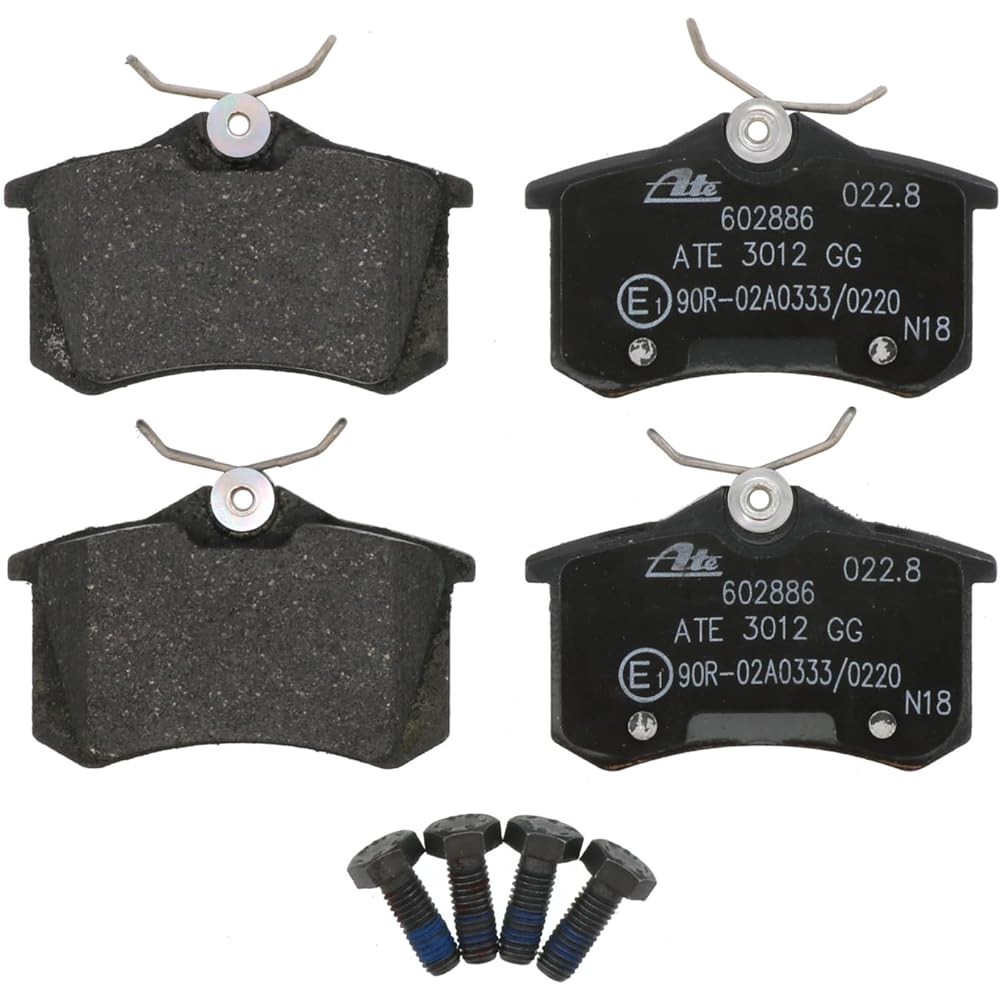 PADDING (Nine) Brake Pads Set 8e0698451e 13046028862