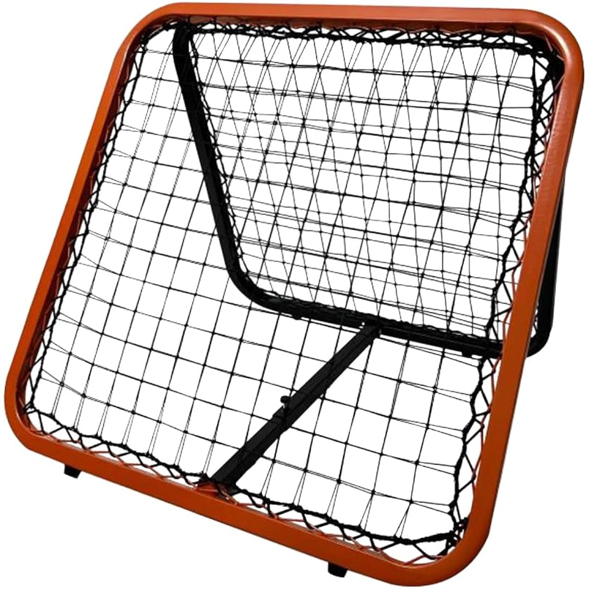Rebound Net, Double-sided Rebound Net, For Indoor and Outdoor Use, Rebounder, Soccer Return Net, Fielding Trainer, Futsal, Hockey, Softball, Lacrosse, Handball, Practice Equipment, Independent Practice, 75cm*75cm, Easy to Assemble