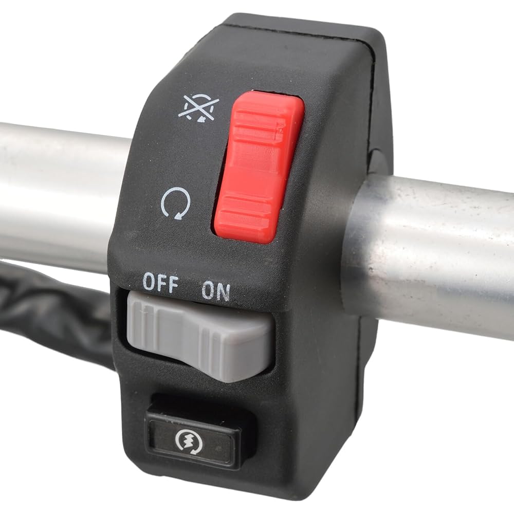 Daytona Motorcycle Collective Switch φ22.2 Handle Clamp Right Side Only (Kill Switch/ON-OFF General Switch/Cell Switch) 70193