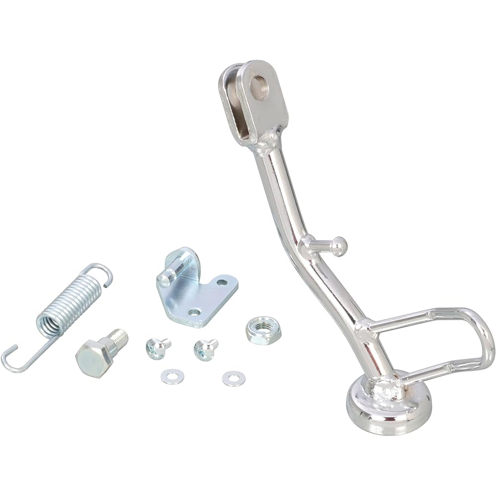 KITACO Side Stand SS-519 (Plated) Let's/Let's II/Let's IIL/Verde etc. 656-2010519